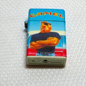 Camel Cigarettes Joe Camel Pack-Lite III Refillable Butane Lighter